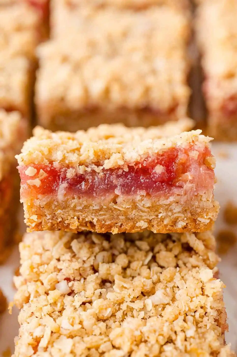Rhubarb Bars
