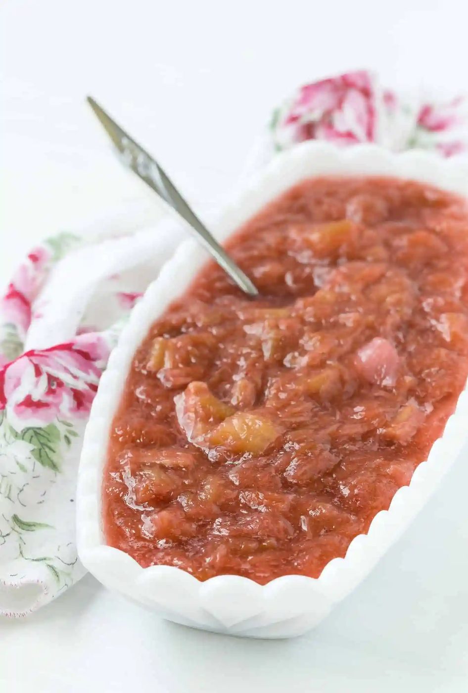 Rhubarb Sauce – only two ingredients!