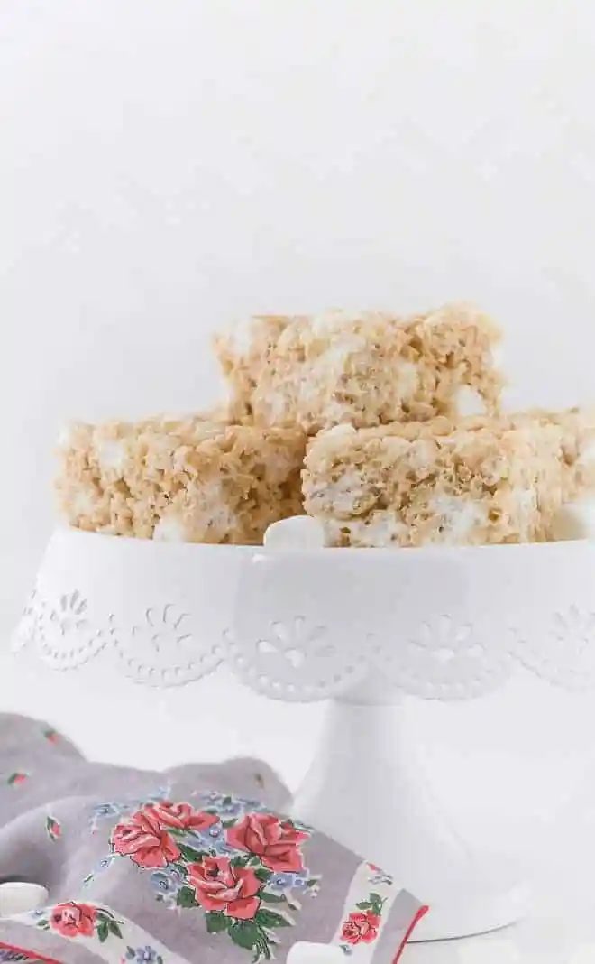 A standby Rice Krispies Treats