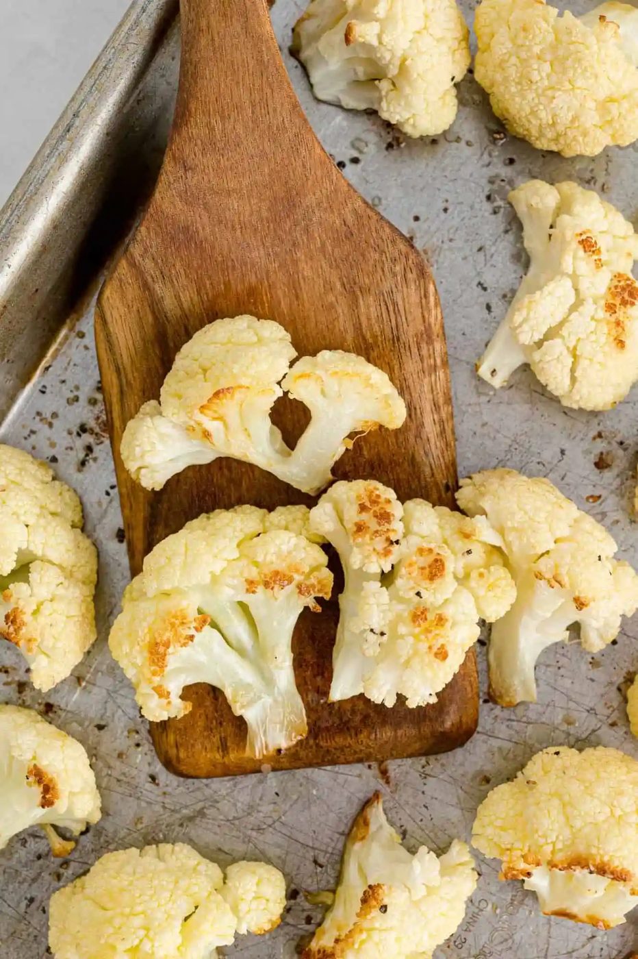 Cauliflower – How to Roast Cauliflower, roasted