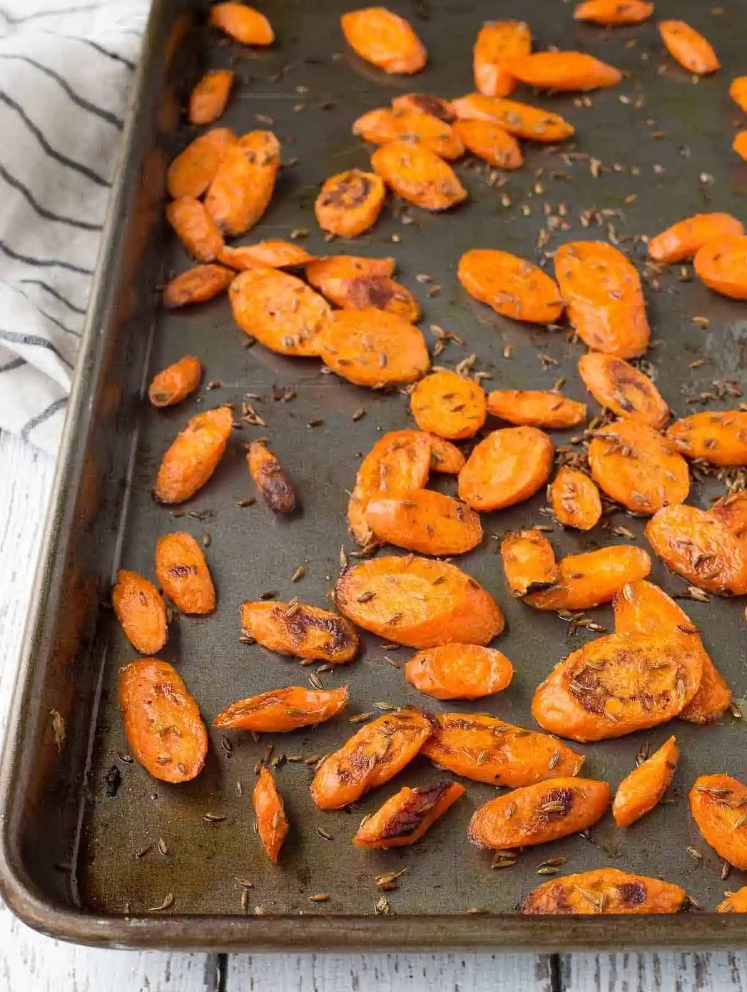 Roasted Carrots plus Cumin