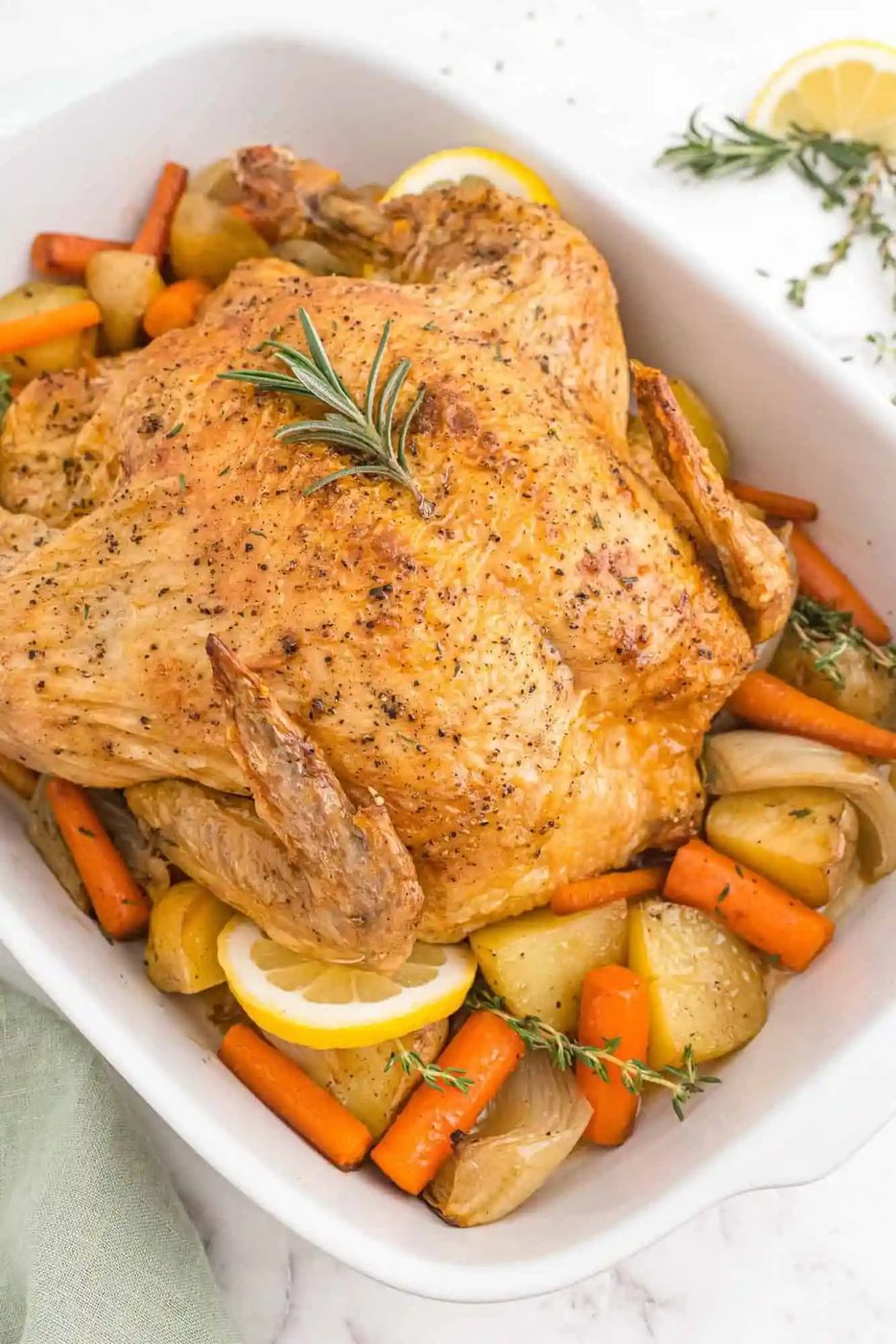 Chicken – the EASIEST recipe!, roasted
