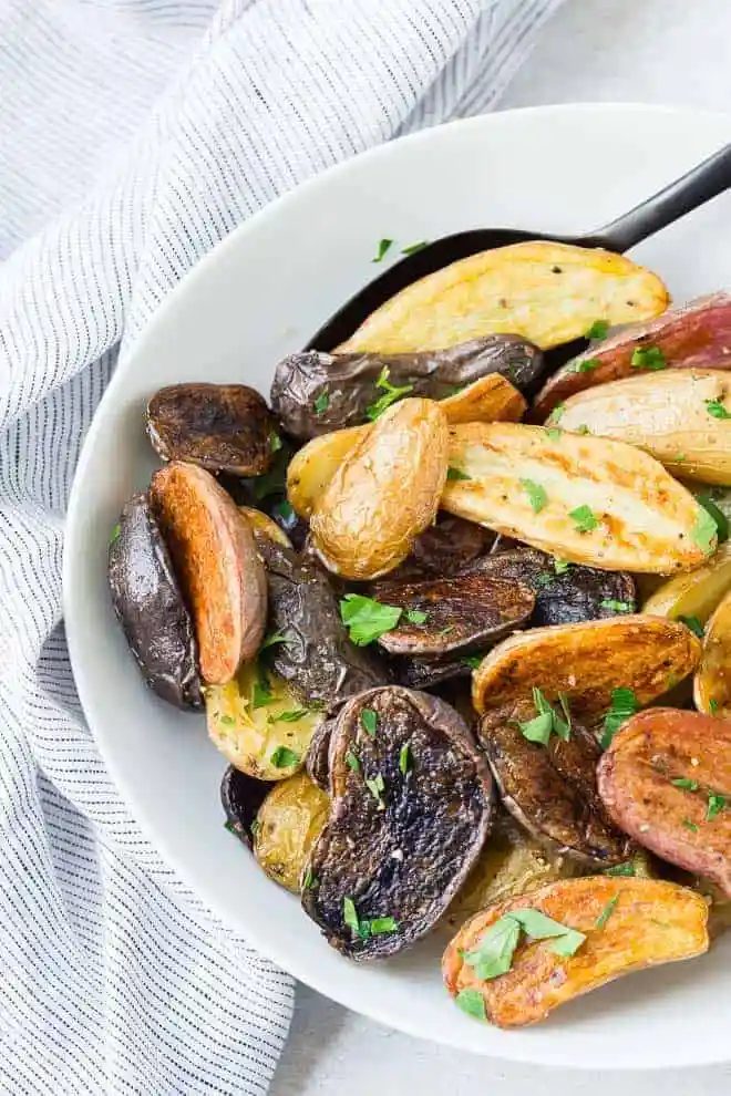 Roasted Fingerling Potatoes