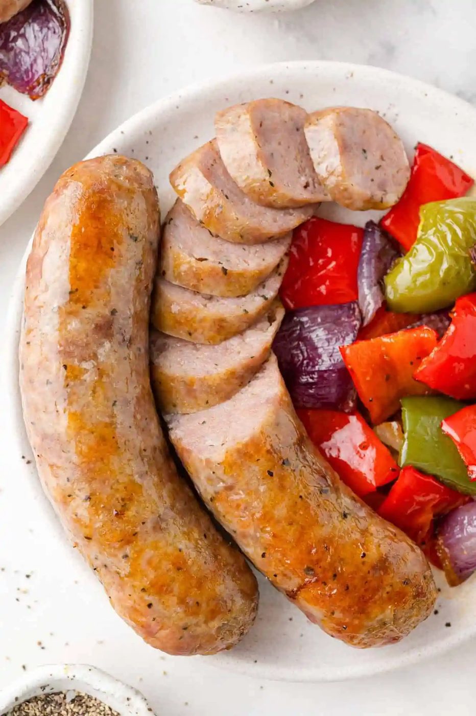 Baked Italian Sausage