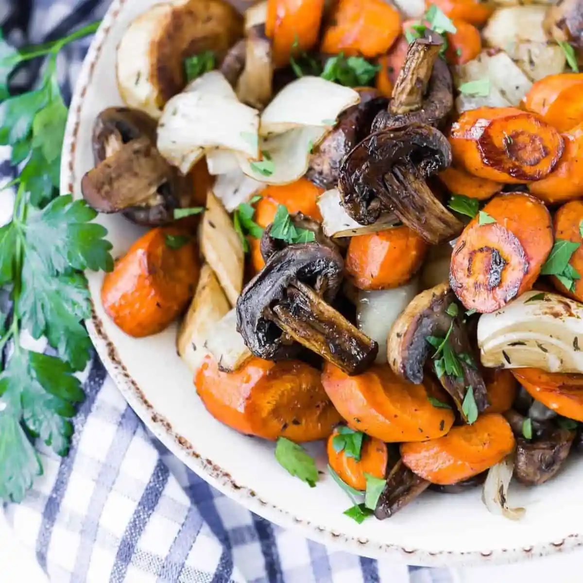 Roasted Mushrooms