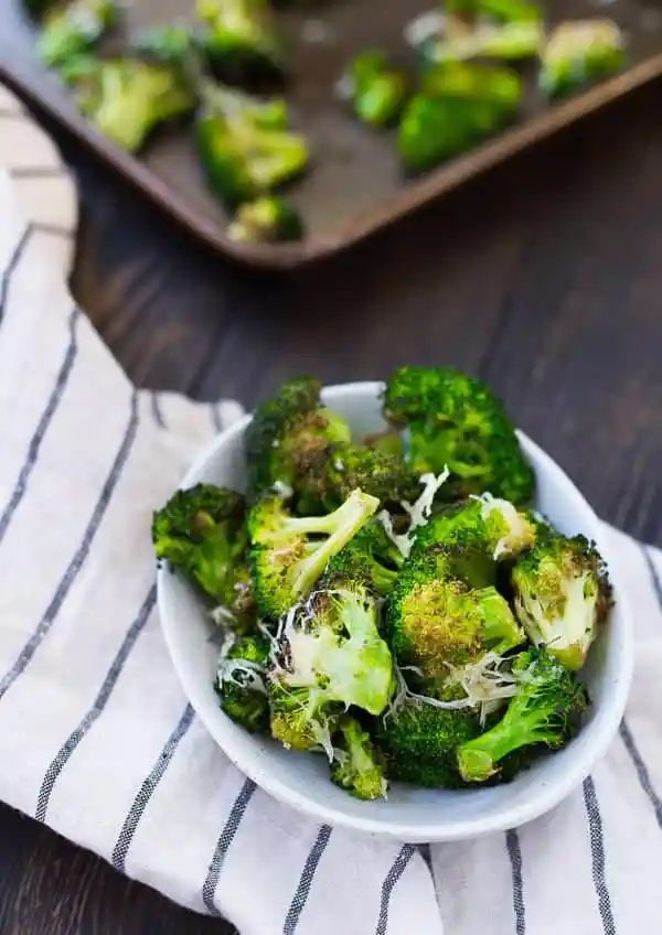 Parmesan Broccoli Recipe – Straightforward!, roasted