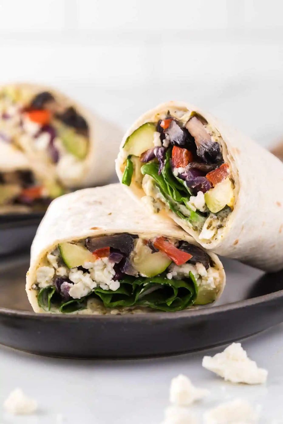 Roasted Vegetable Wrap