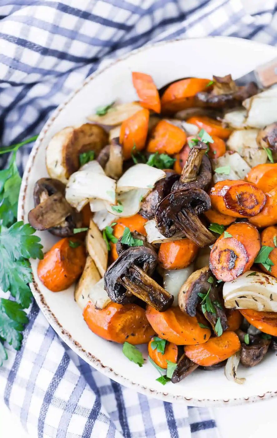 Balsamic Roasted Vegetables