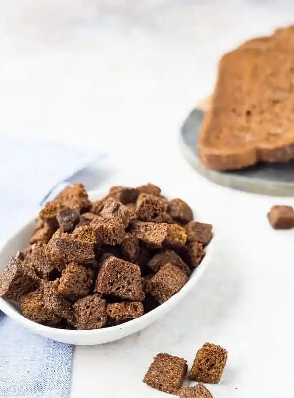 Ruby Tuesday Croutons At-home – Pumpernickel Croutons