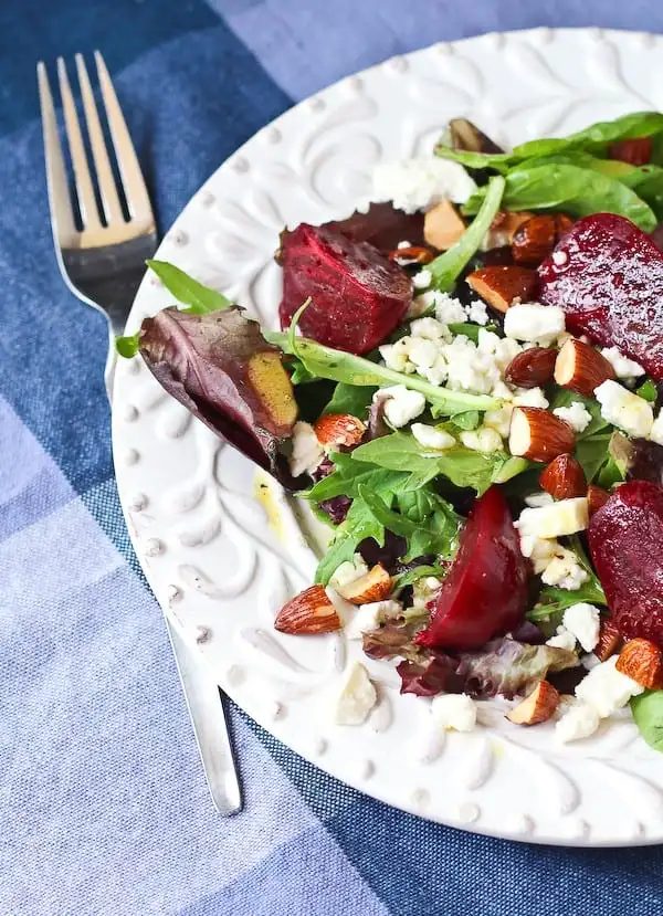 Salad with Beets and Feta