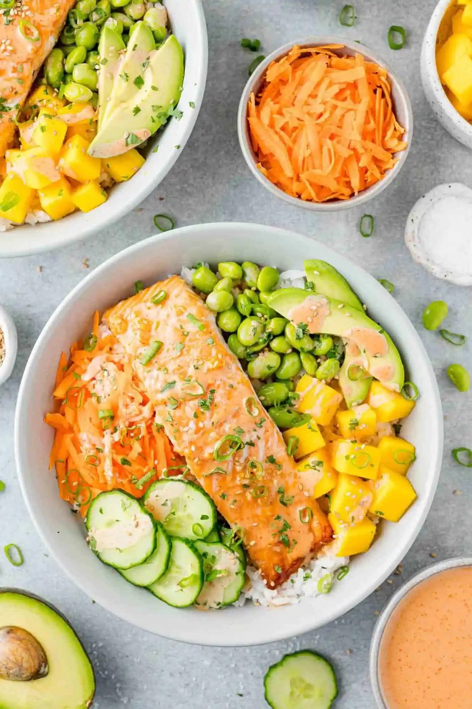 Salmon Bowl