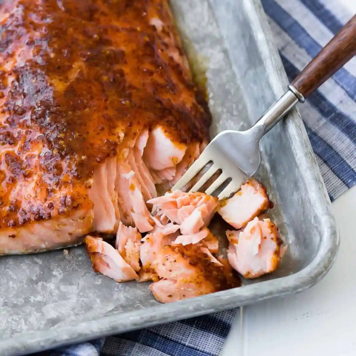 Pesto Salmon in Parchment Paper (full meal)