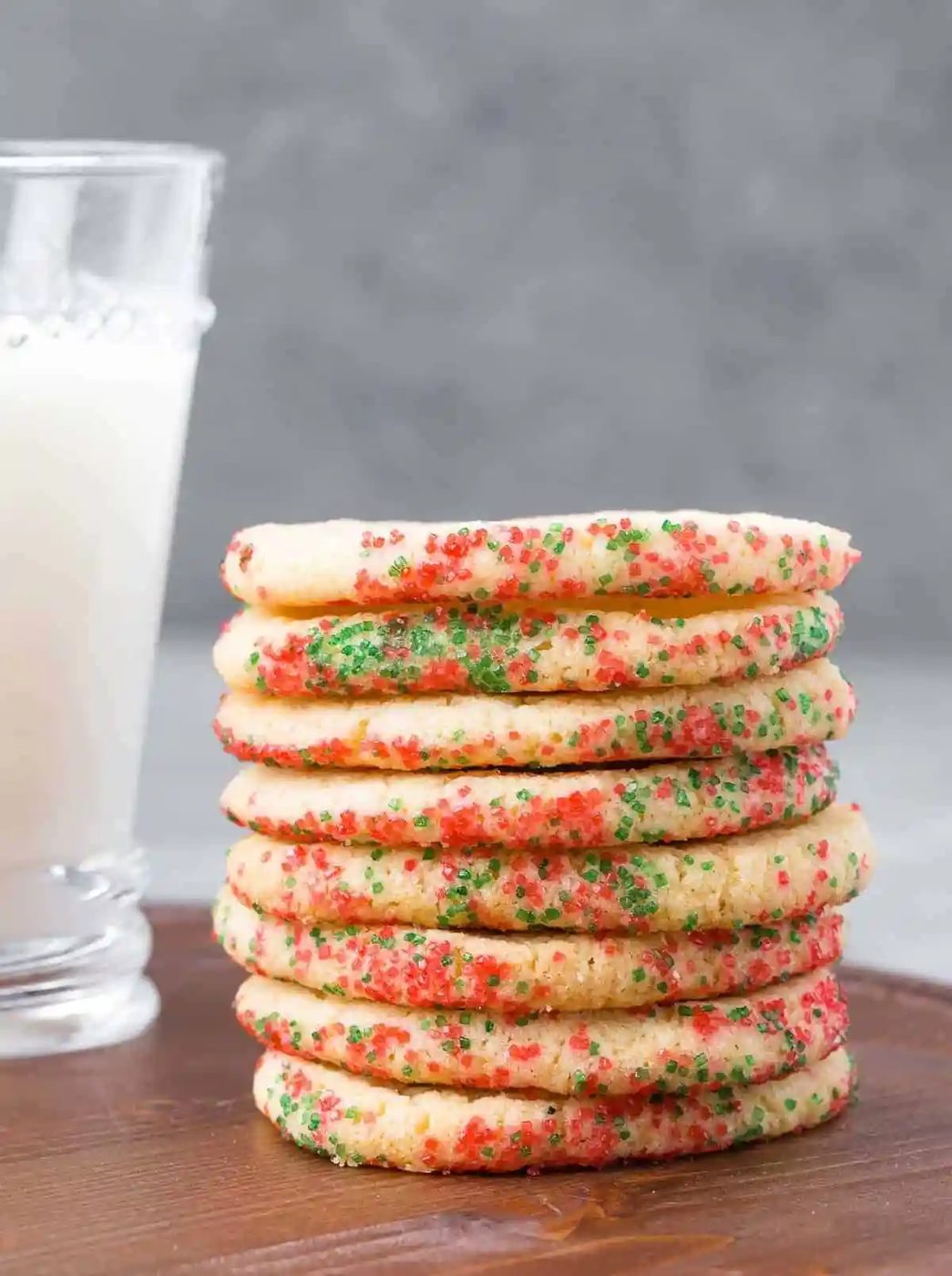 Sand Tart Cookies (Slice & Bake Buttery Sugar Cookies)