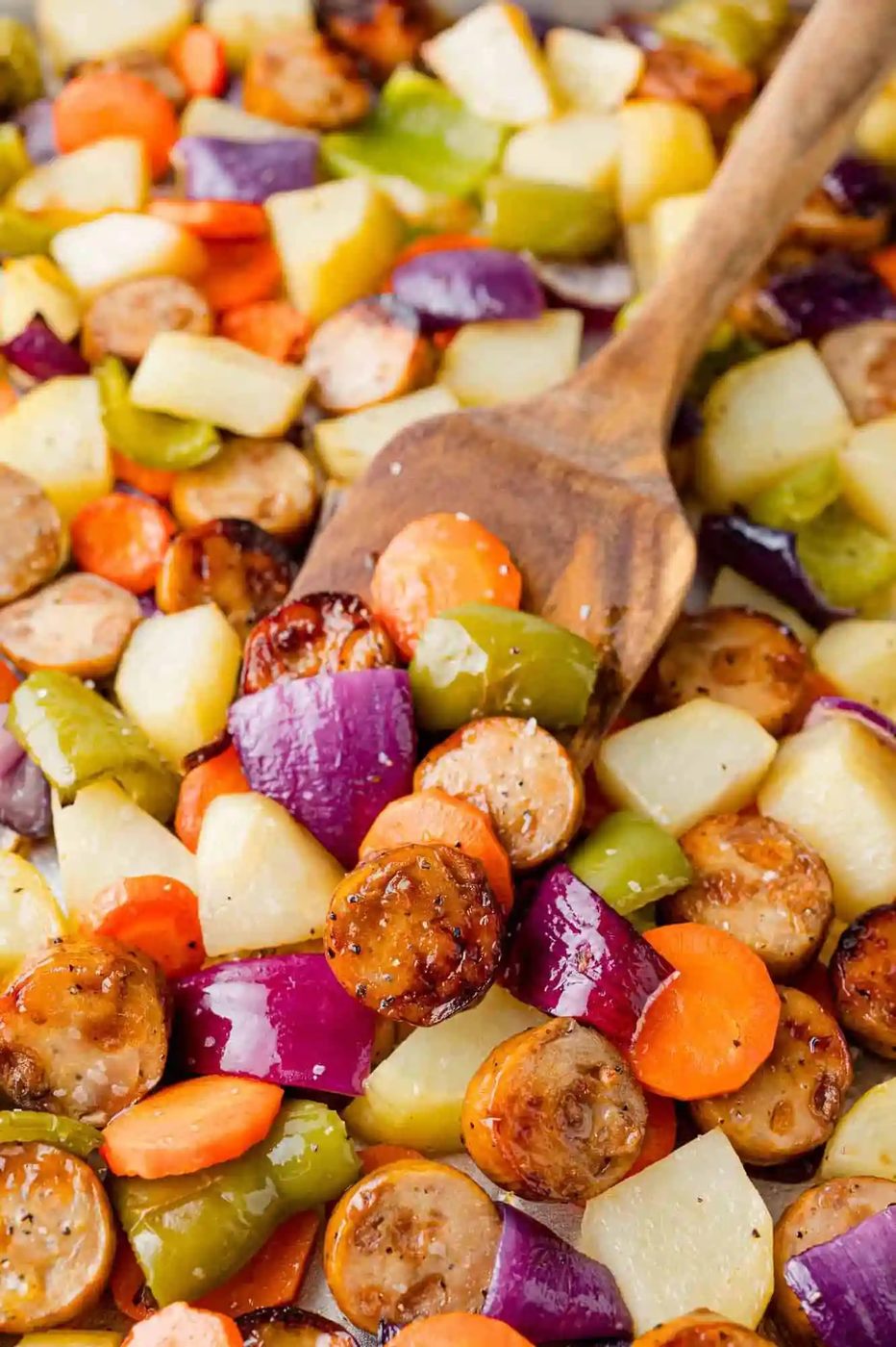 Sausage Sheet Pan Dinner