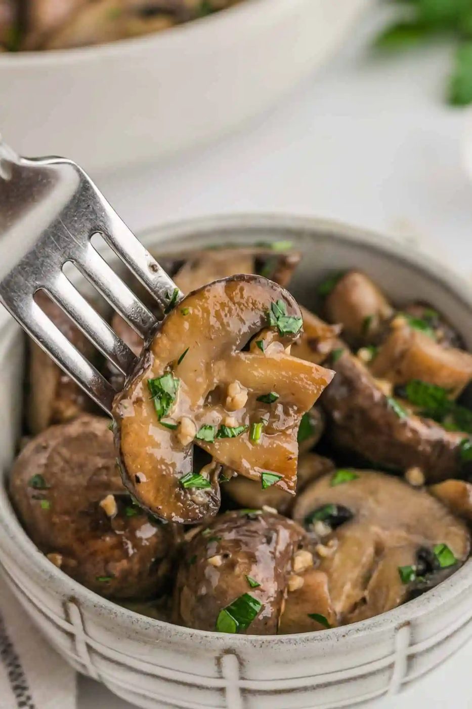 Sautéed Mushrooms (special trick!)