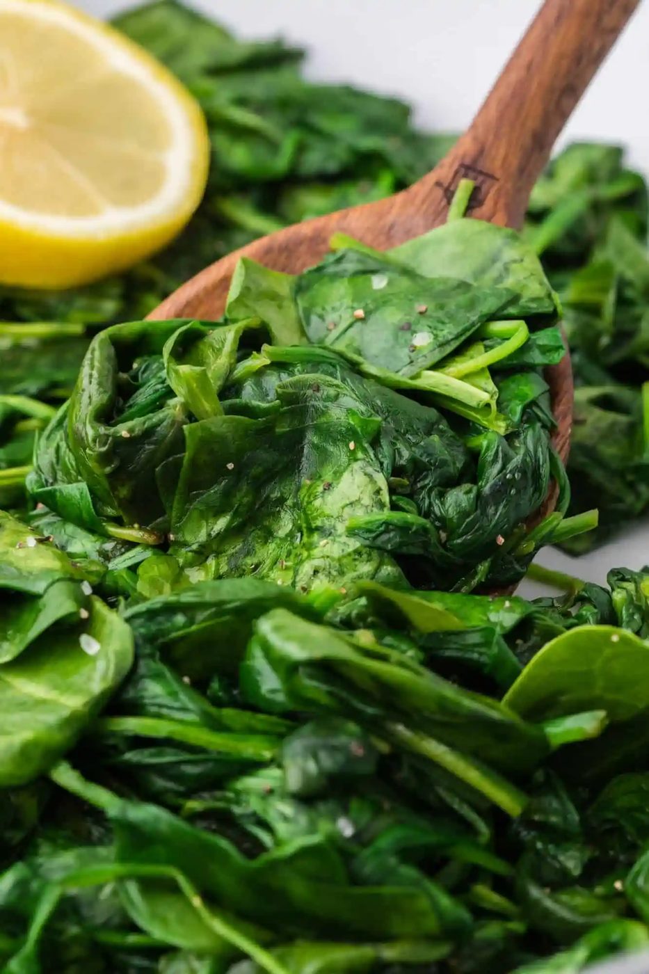 Sautéed Spinach