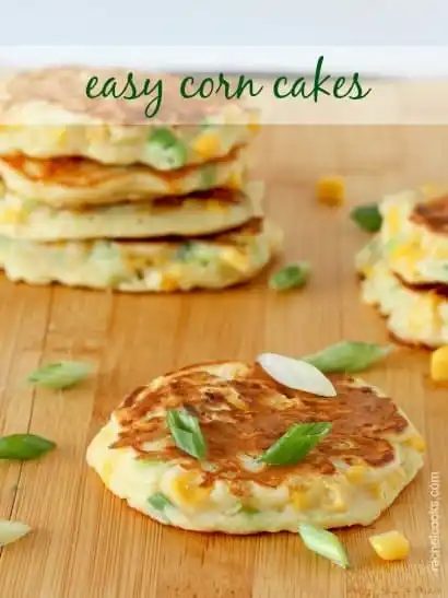 Savory Corn Cakes