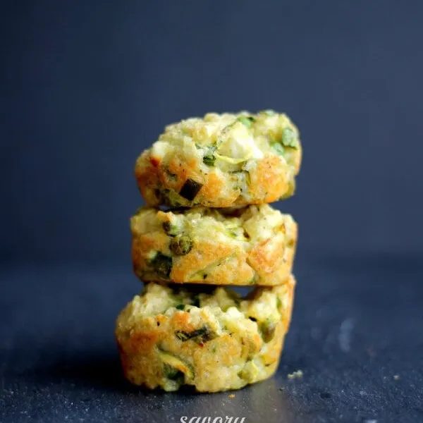 Savory Quinoa Muffins