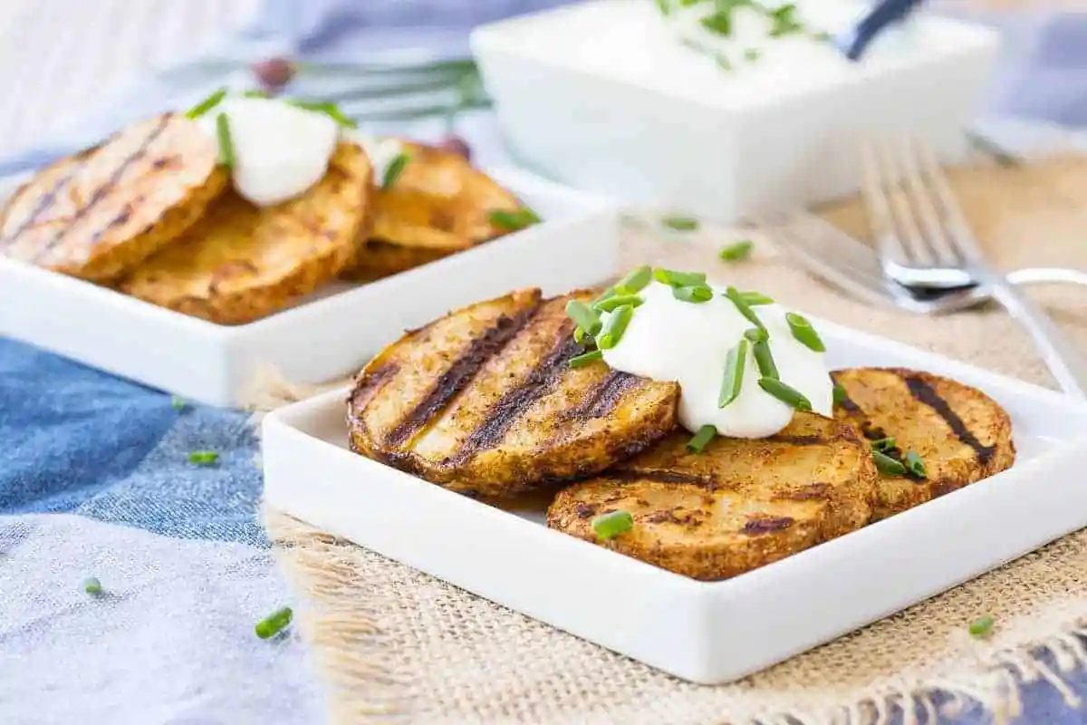 Seasoned Grilled Potatoes