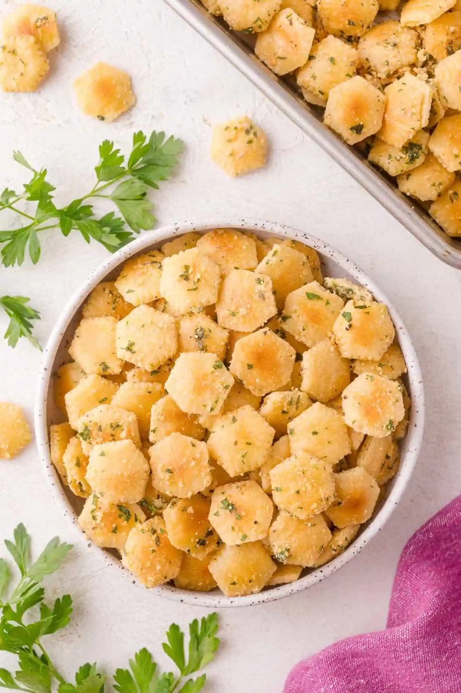 Seasoned Oyster Crackers