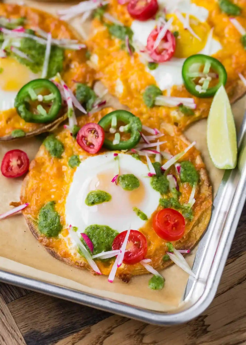 Sheet Pan Breakfast Tostadas
