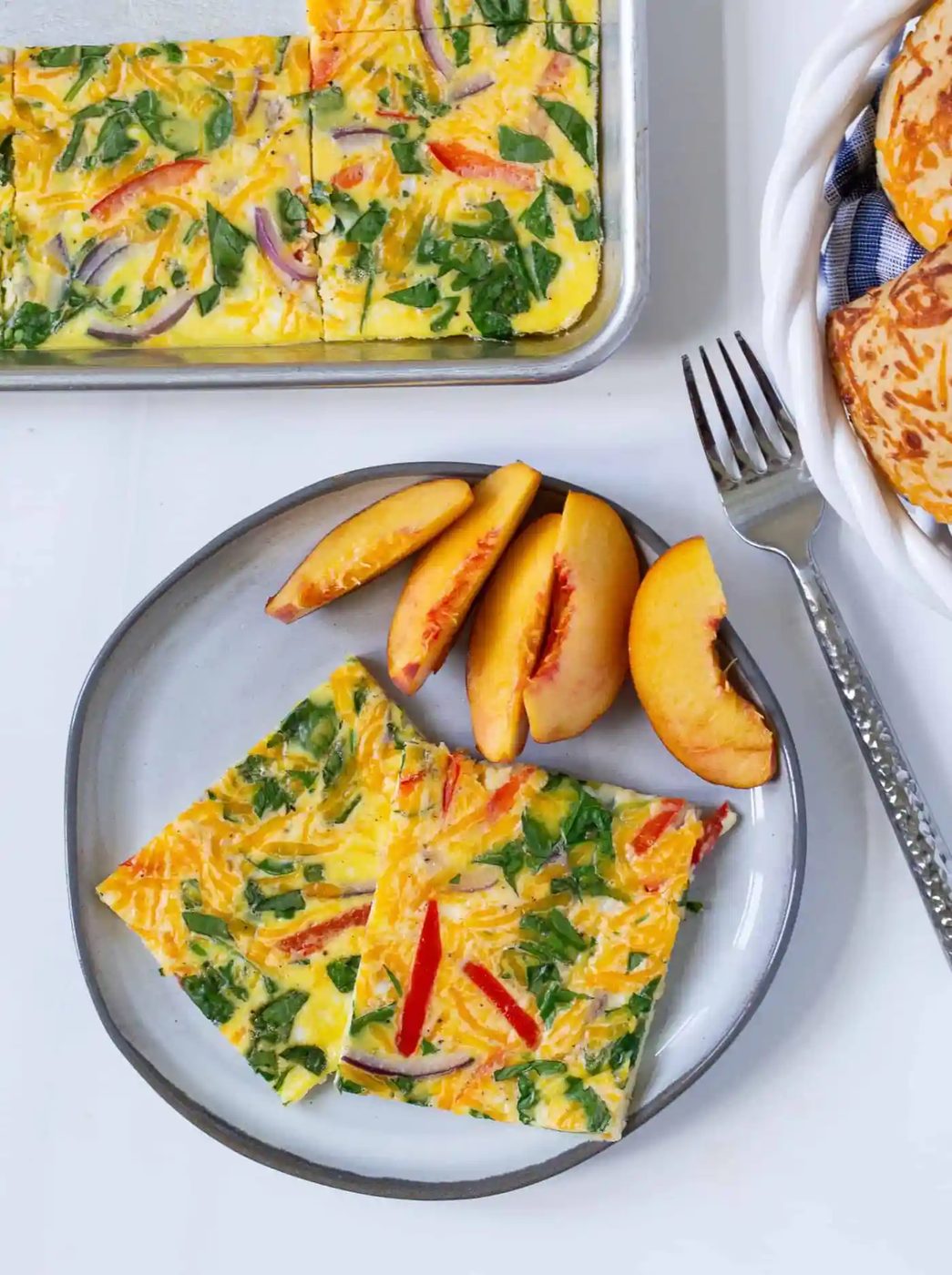 Sheet Pan Eggs