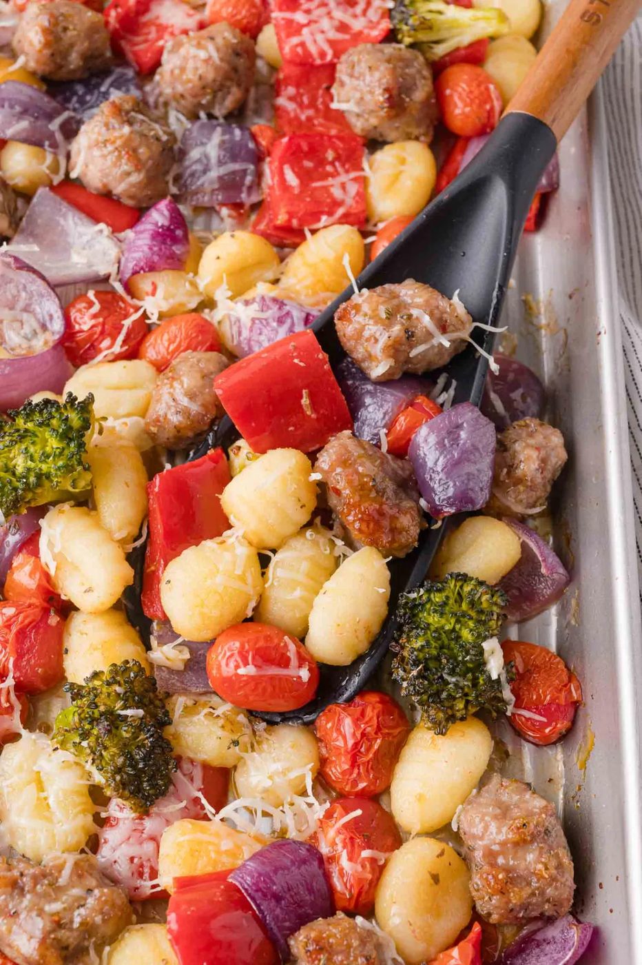 Sheet Pan Gnocchi