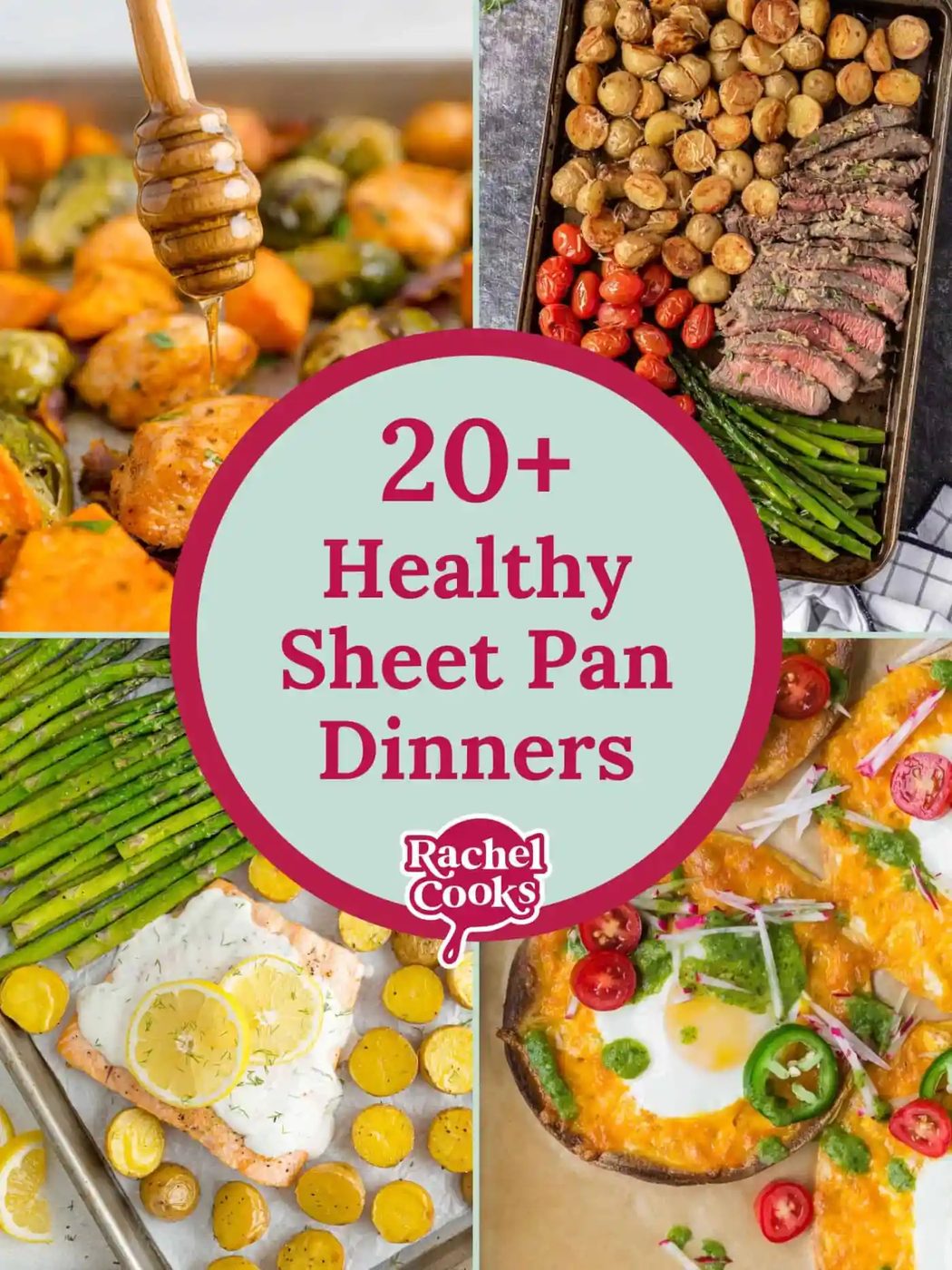 20+ Lighter Sheet Pan Dinners