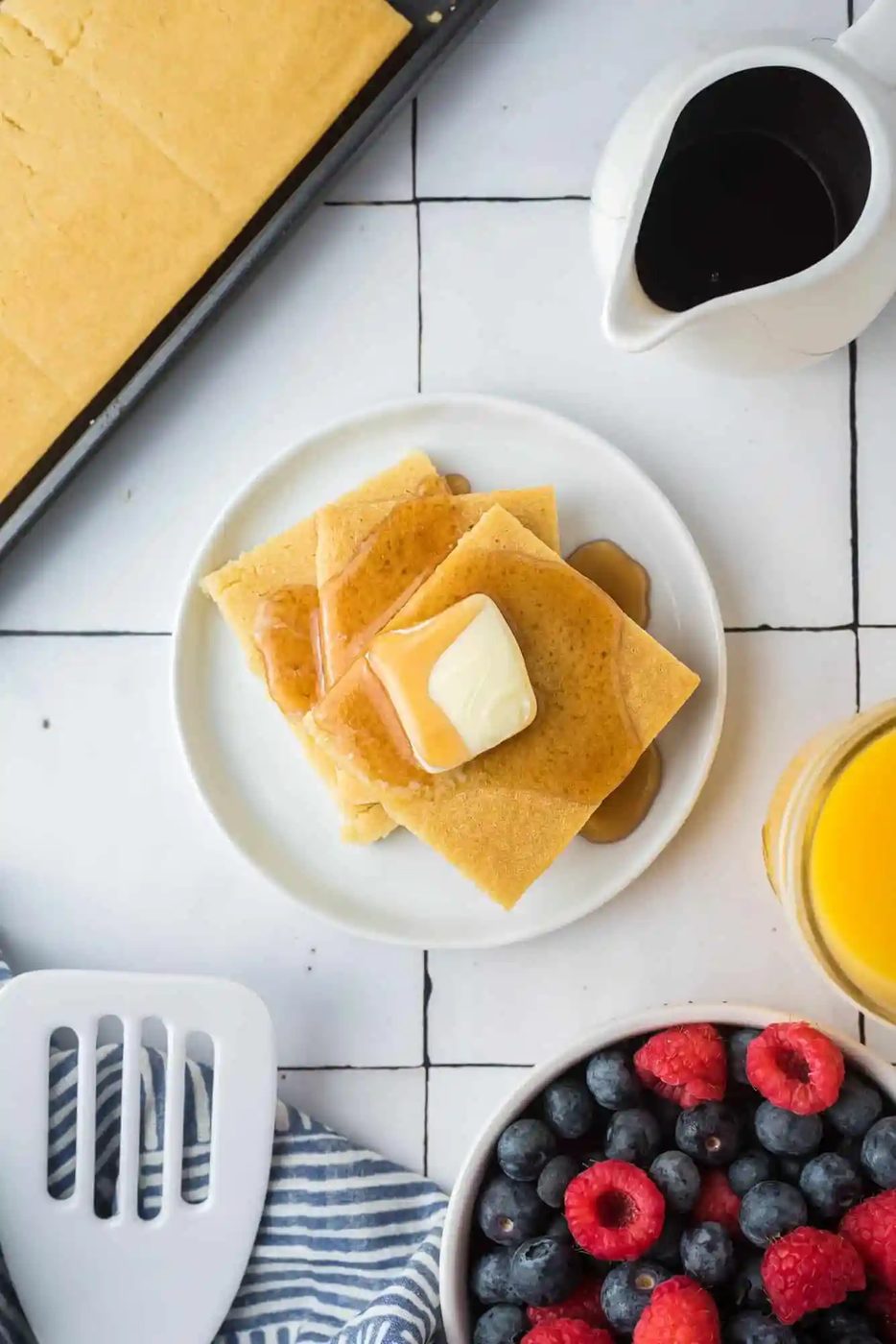 Sheet Pan Pancakes