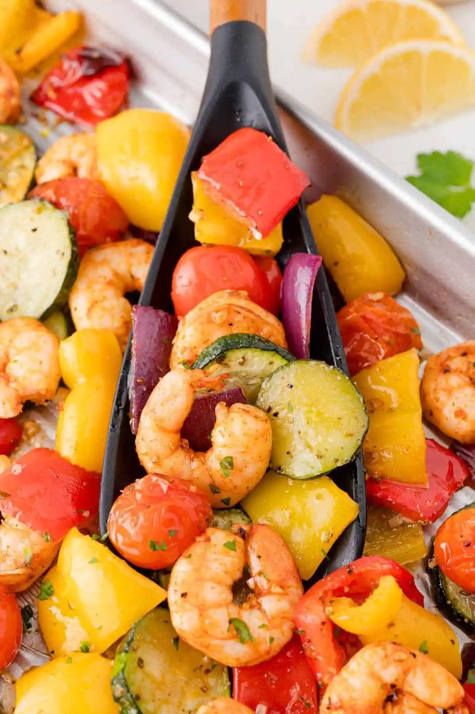 Sheet Pan Shrimp & Vegetables