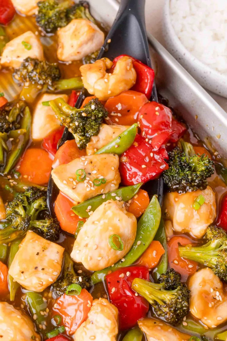 Sheet Pan Teriyaki Chicken