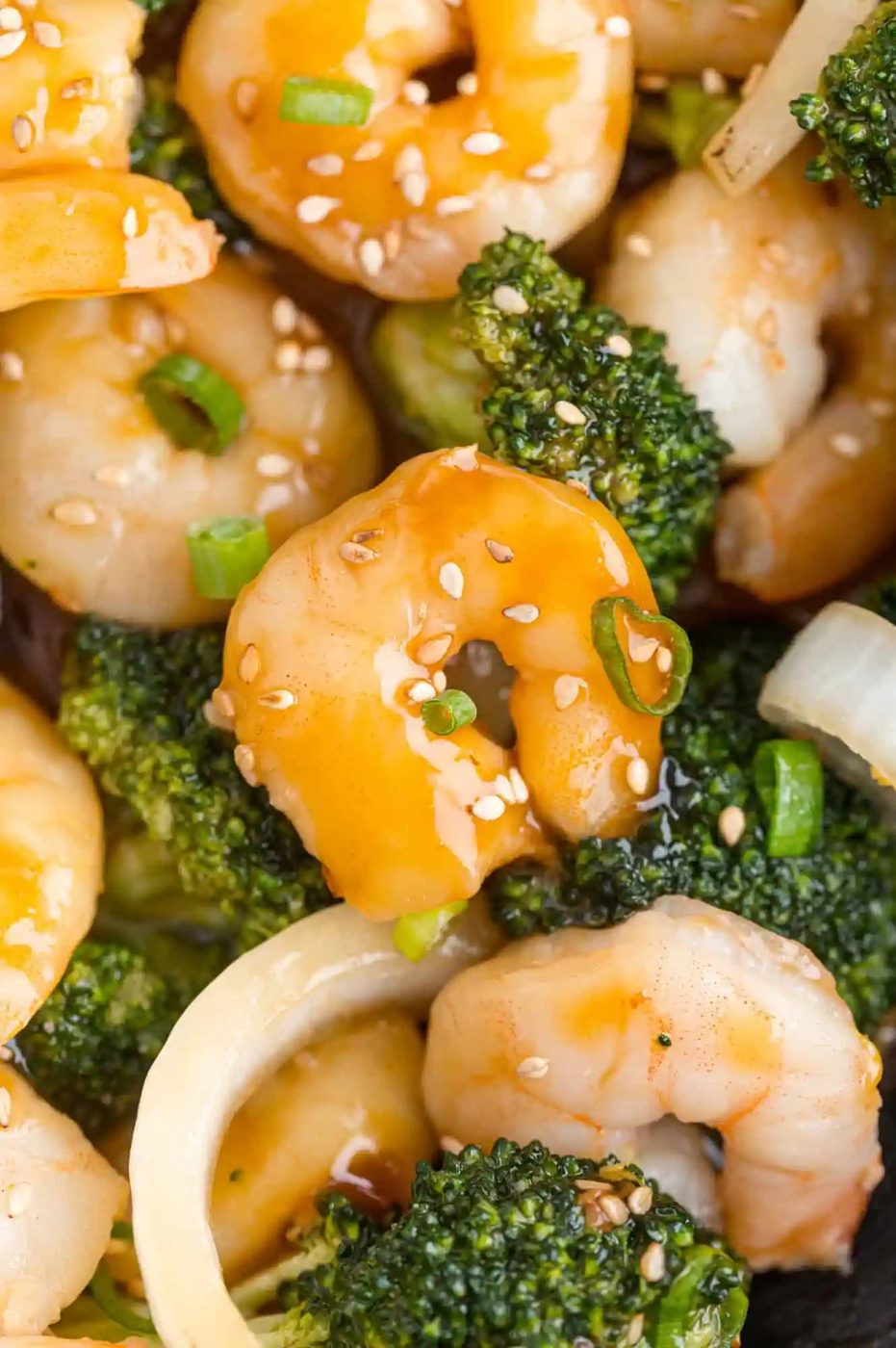 Shrimp & Broccoli Stir Fry