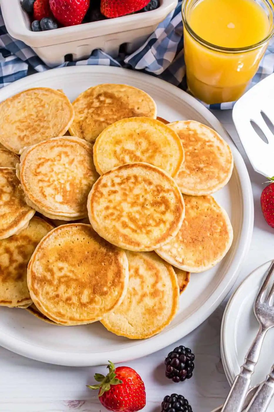 Silver Dollar Pancakes