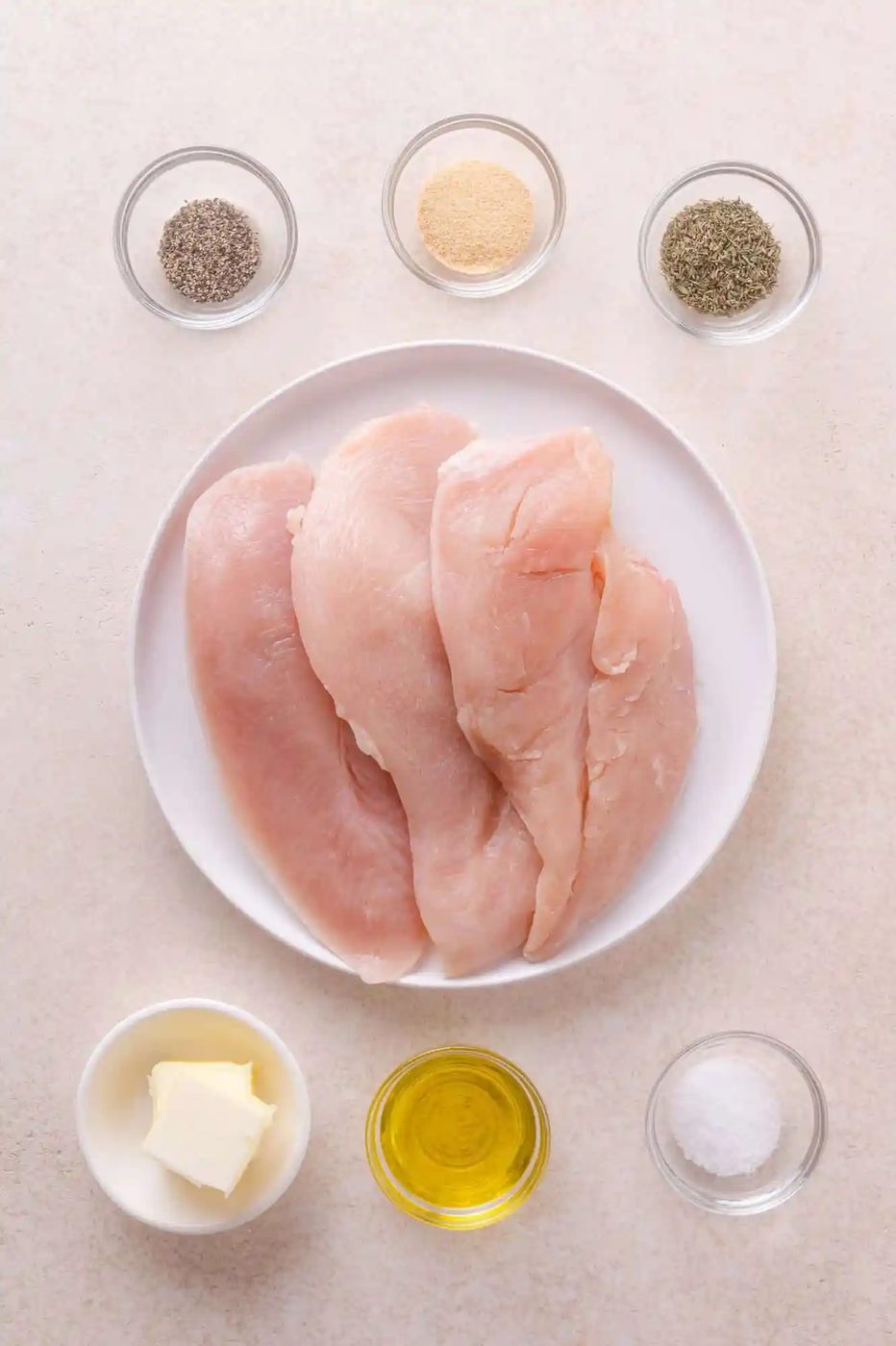 Skillet Chicken plus Apple Cider Cream Sauce