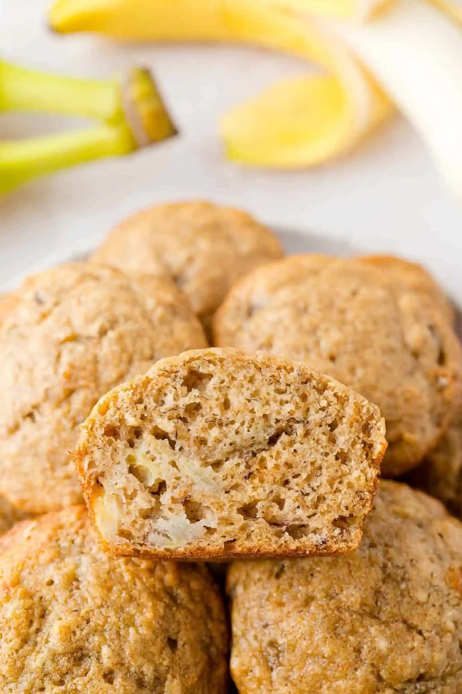 Banana Bread Muffins