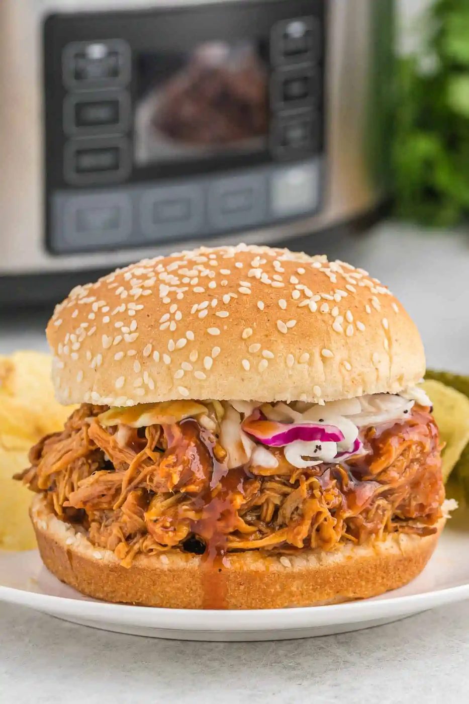 Crockpot BBQ Chicken