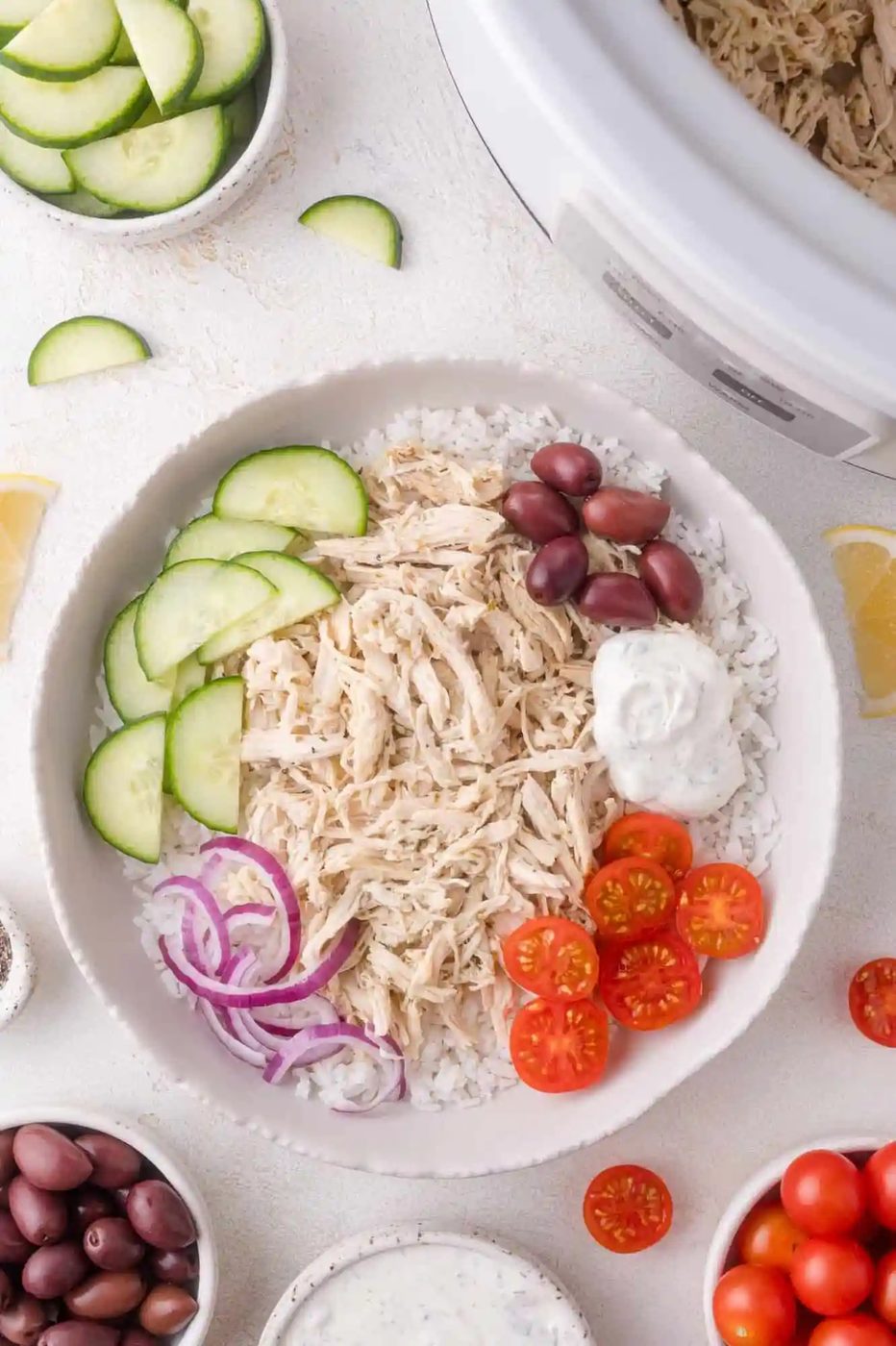 Slow Cooker Greek Chicken