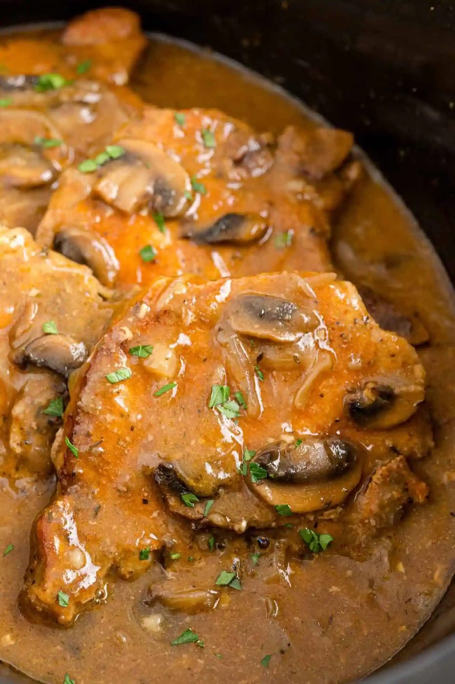 Slow Cooker Pork Chops