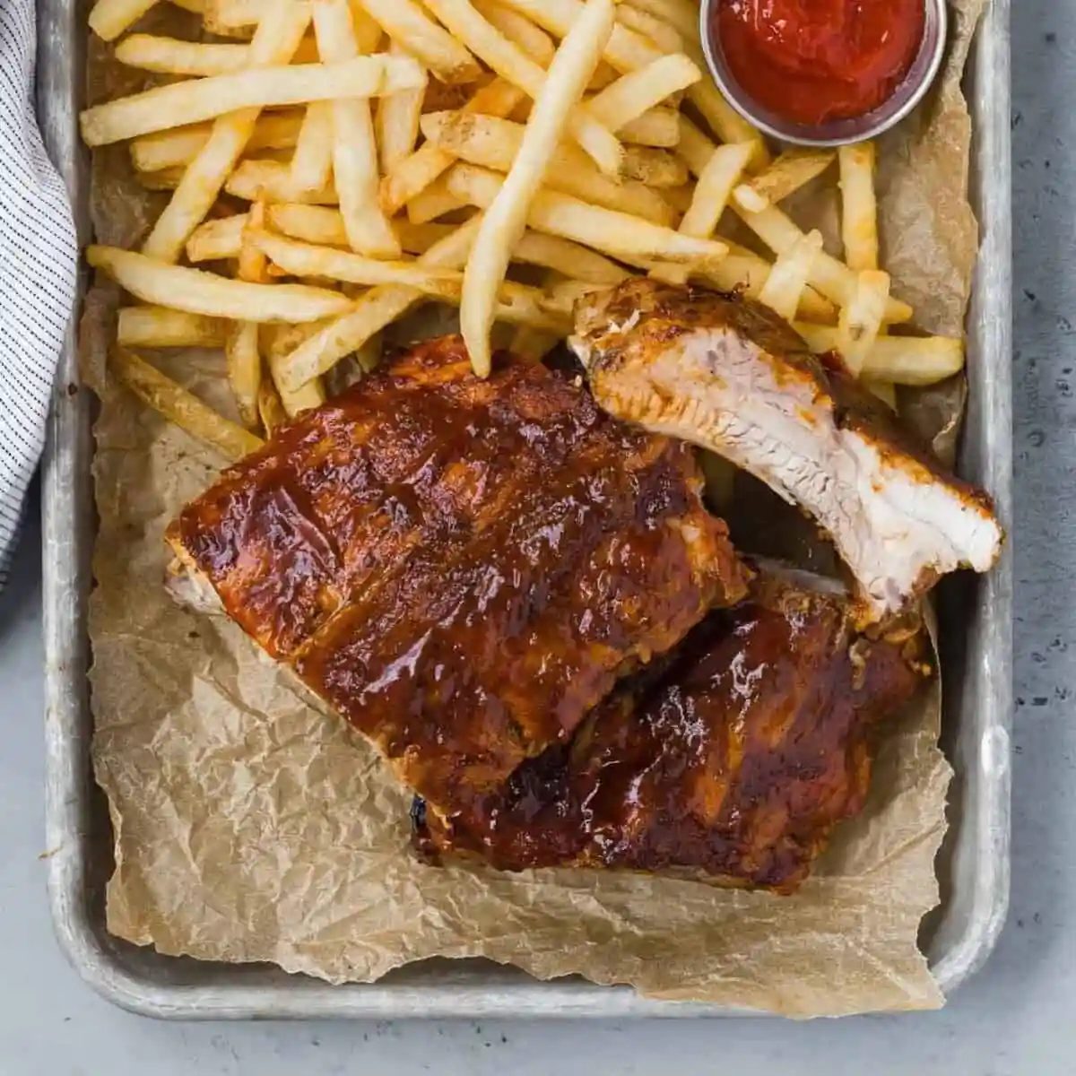 Slow Cooker Ribs – fall off the bone!