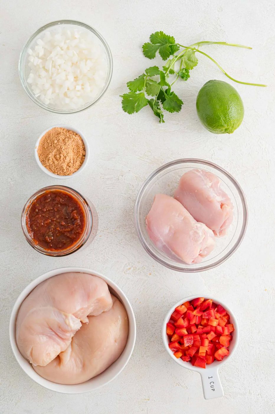 Crockpot Salsa Chicken