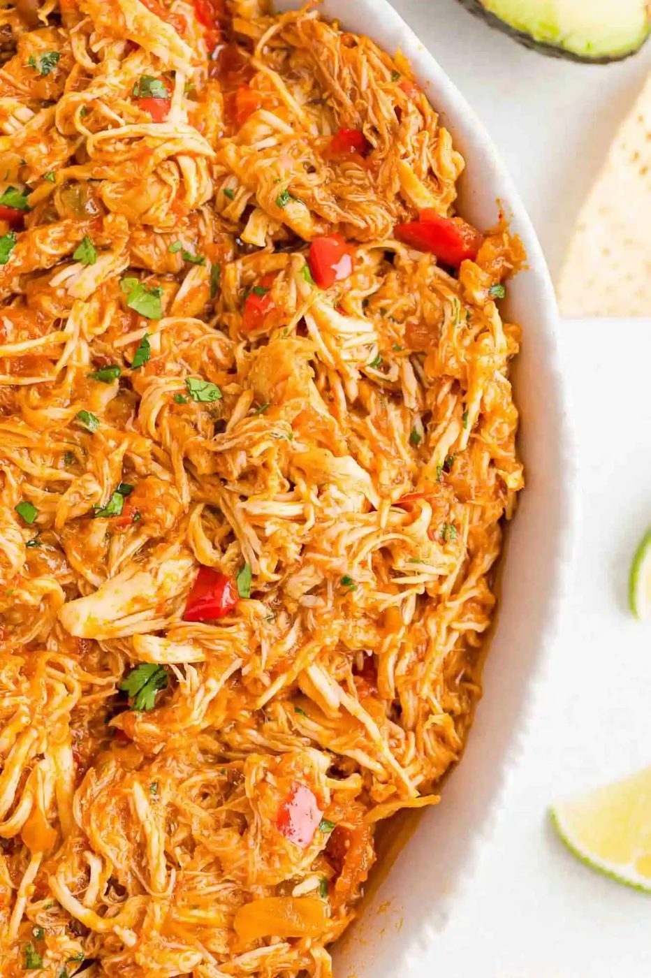 Crockpot Salsa Chicken