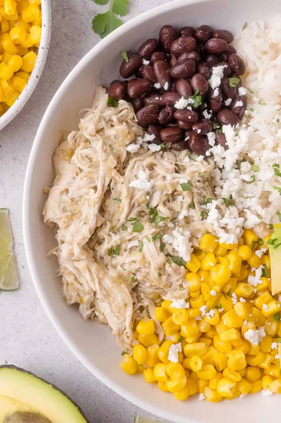 Slow Cooker Salsa Verde Chicken