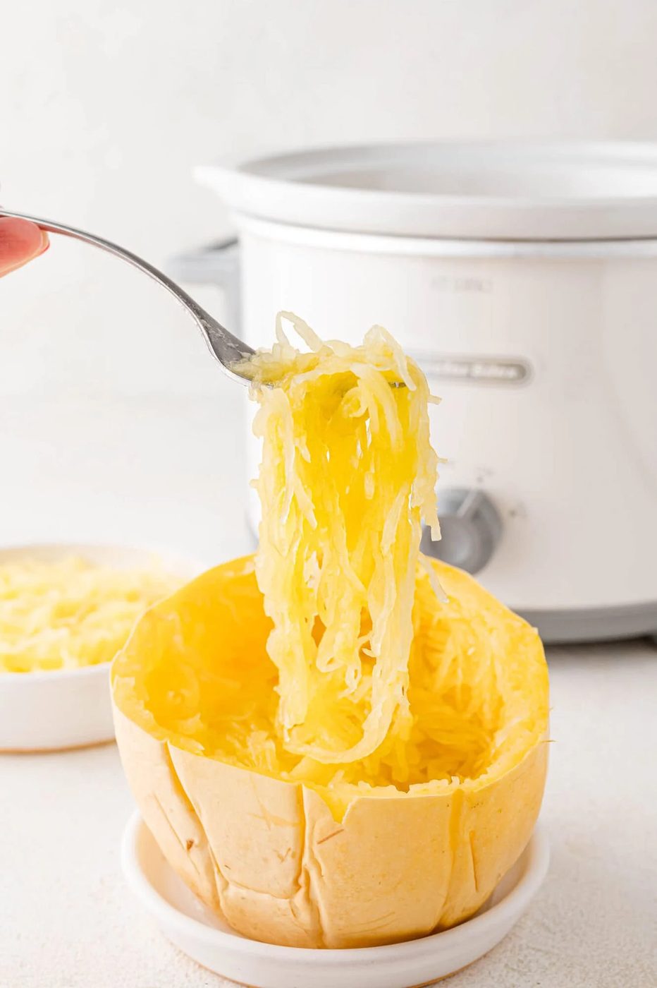 Slow Cooker Spaghetti Squash