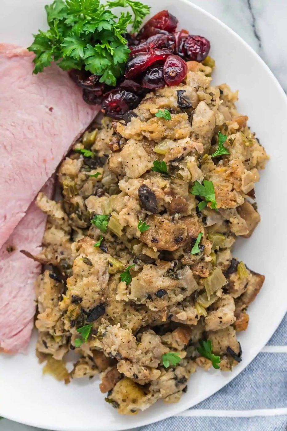 Crockpot Stuffing – Never Dry!