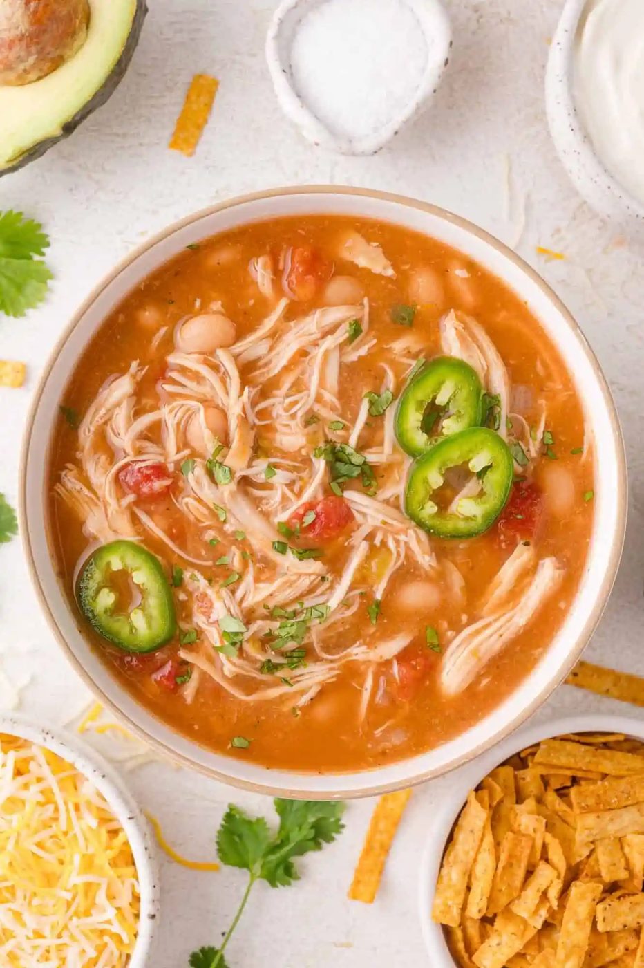 Crockpot White Chicken Chili