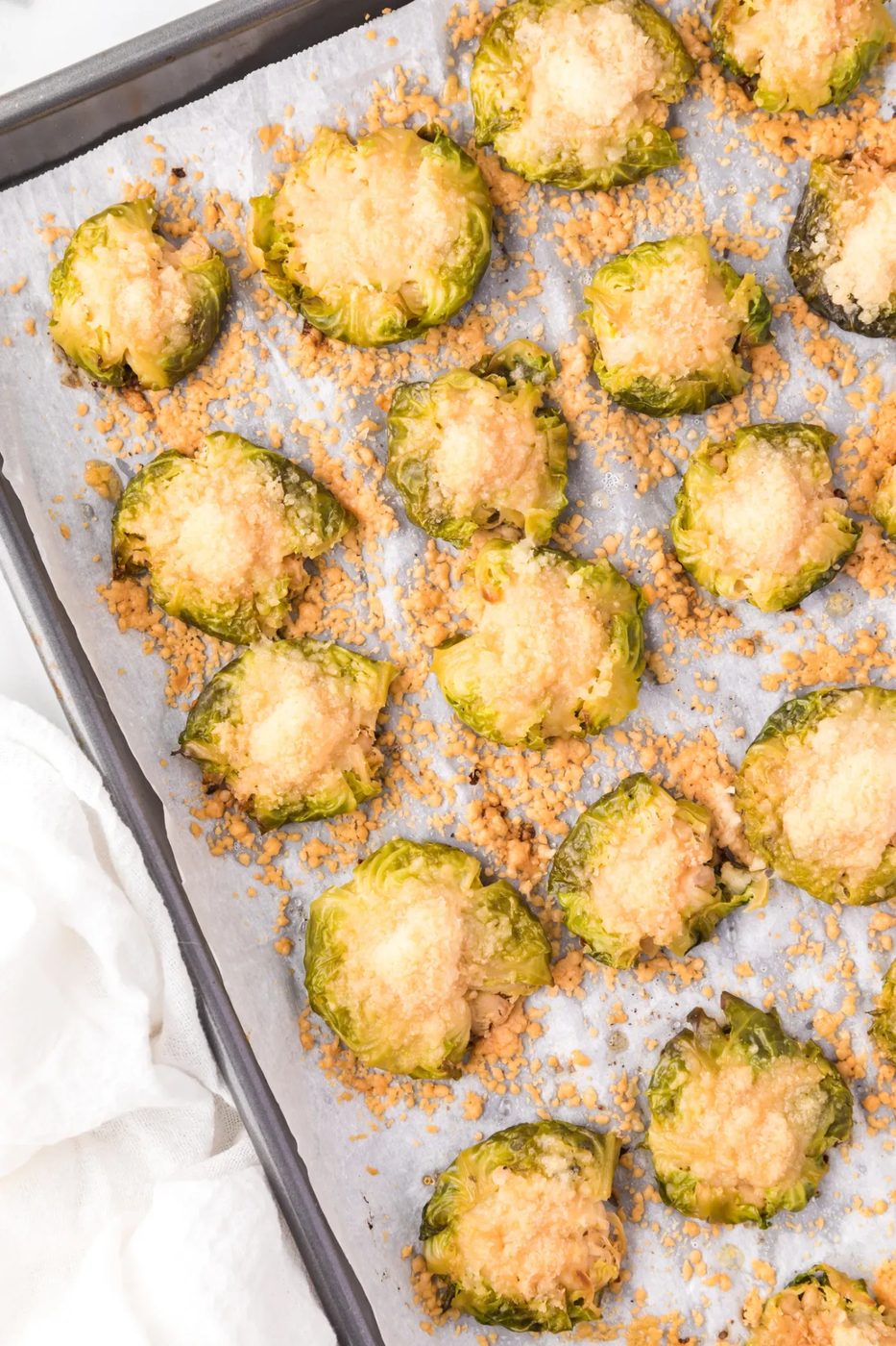 Smashed Brussels Sprouts
