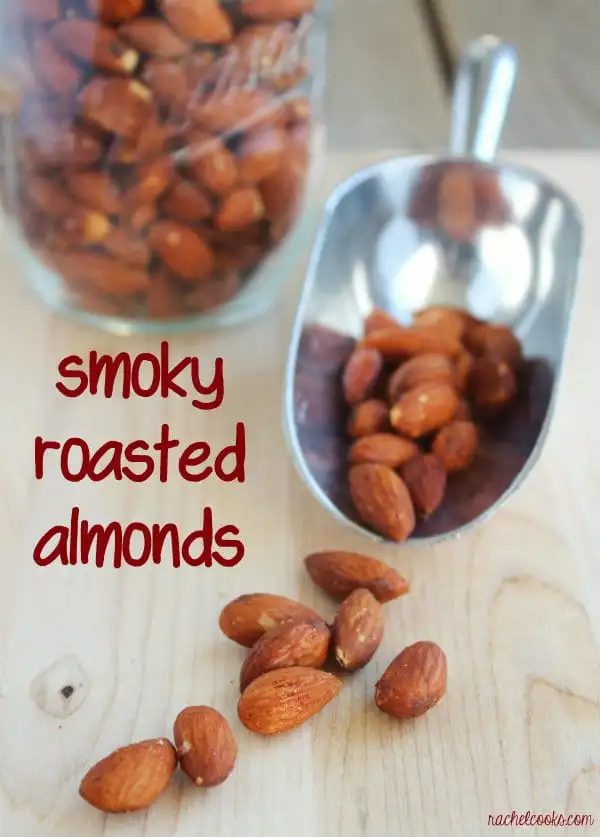 Smoky Roasted Almonds