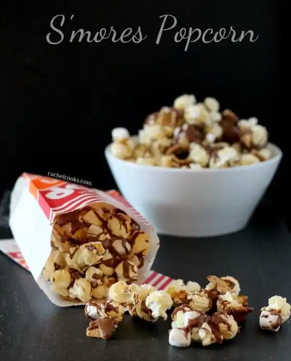 S’mores Popcorn