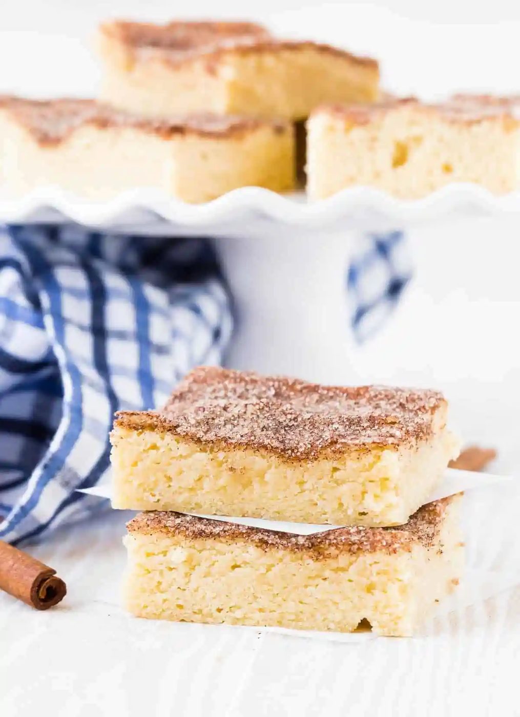 Snickerdoodle Bars