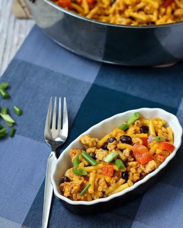 Southwestern Macaroni and Cheese